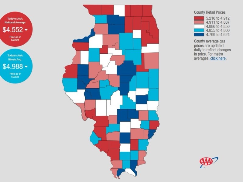 Memorial Day Weekend Gas&nbsp;Tracker&nbsp;